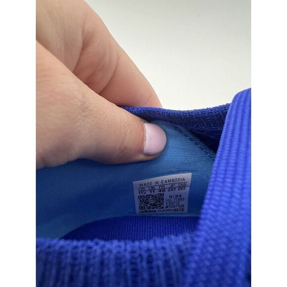 Adidas X Crazyfast League FG Messi Soccer Cleats Shoes Blue ID0712 Men Size 11.5 - Picture 7 of 13